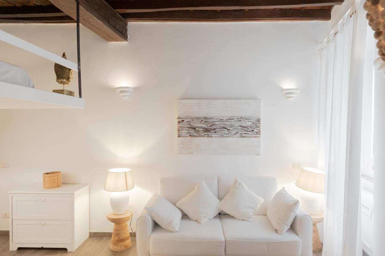 Navona Loft Luxury 5 People Apartment Rome Bagian luar foto