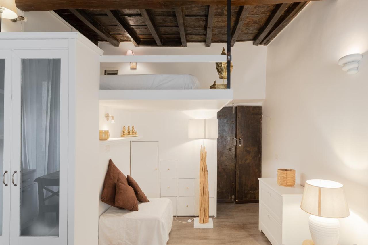 Navona Loft Luxury 5 People Apartment Rome Bagian luar foto