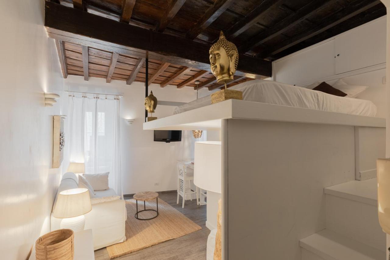 Navona Loft Luxury 5 People Apartment Rome Bagian luar foto