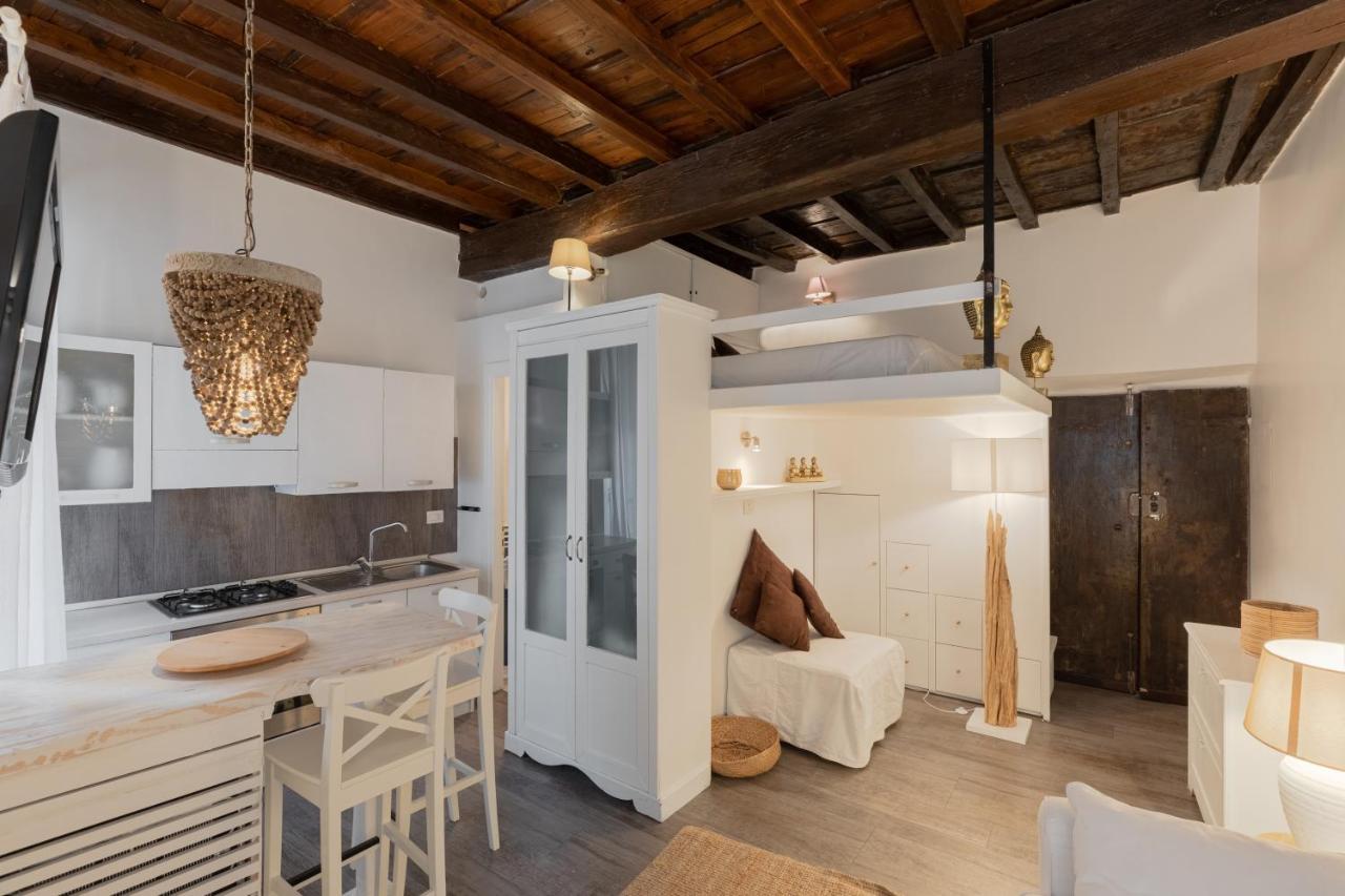 Navona Loft Luxury 5 People Apartment Rome Bagian luar foto