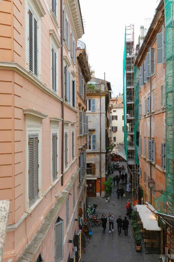 Navona Loft Luxury 5 People Apartment Rome Bagian luar foto