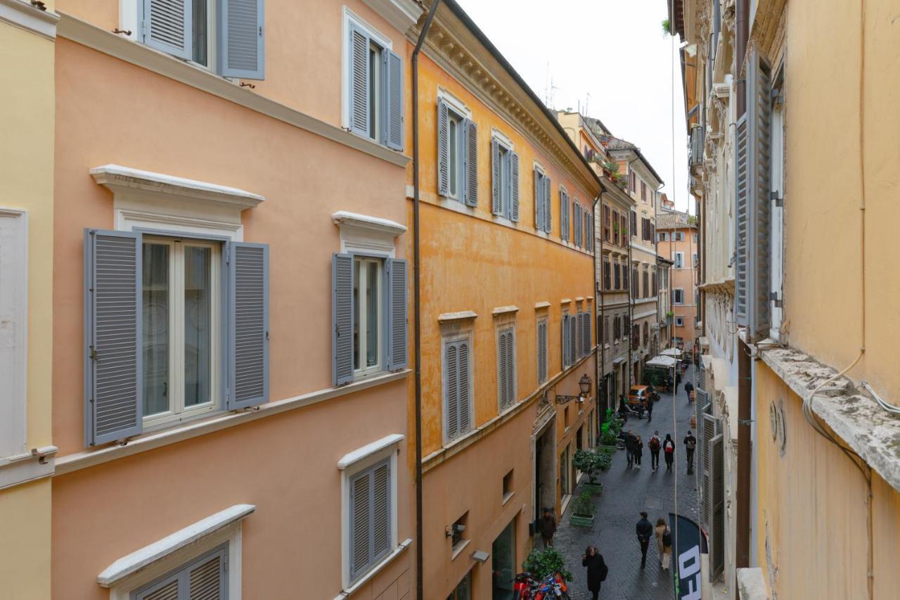 Navona Loft Luxury 5 People Apartment Rome Bagian luar foto